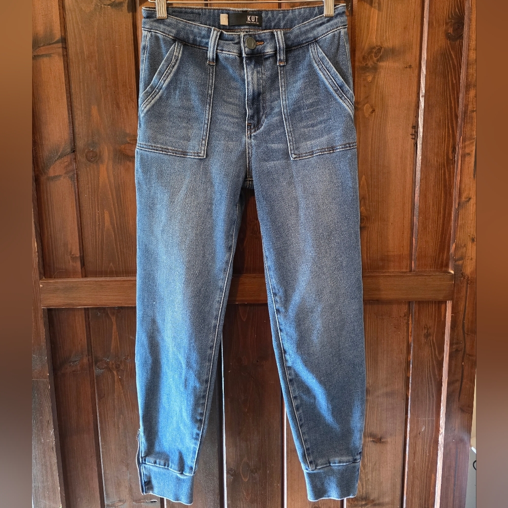 Kut from the Kloth Men's Relaxed Denim Jeans